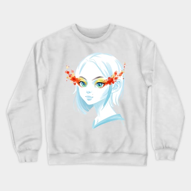 Glance Crewneck Sweatshirt by Freeminds